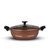 best nonstick cookware cooing pot set complete kitchen gift set including tawa frying pan wok karahi milk pan and spoons at best price in Pakistan-chef cookware