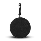 nonstick marble coating three layer coated chapati pan nonstick paratha pan best online prices - chef cookware