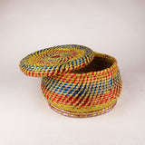 Handicraft date tree leefs Fancy Bread Basket (Hotpot) with cover at best price in Pakistan - majesticchef.pk