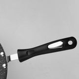 nonstick marble coating three layer coated chapati pan nonstick paratha pan best online prices - chef cookware