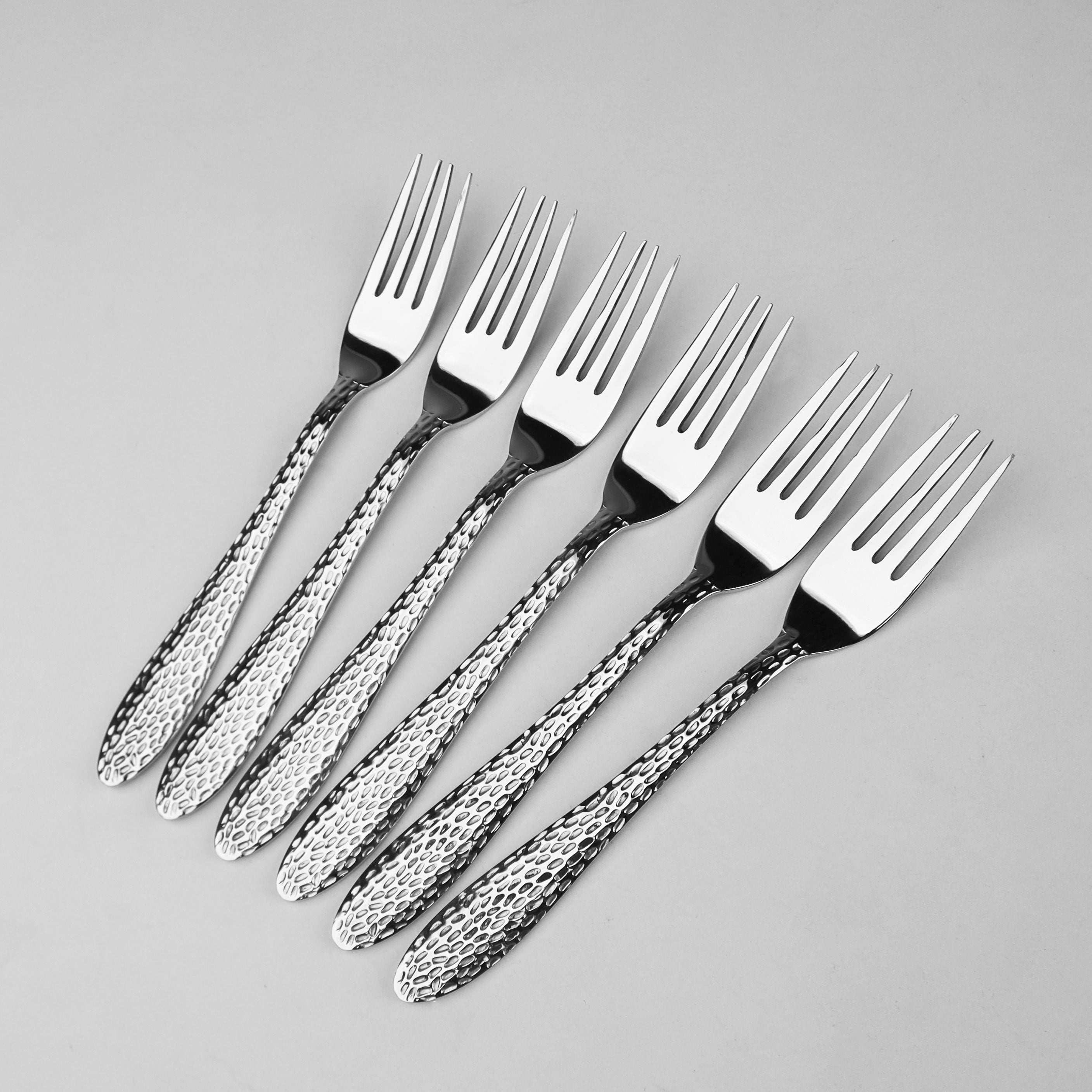 11 Gauge Premium Stainless Steel Cutlery Set - 34 Pieces (Heavy Gauge) Plain - without stand at best price in Pakistan - wazirabad cutlery collection - majesticchef.pk