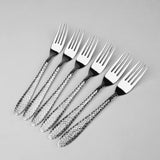11 Gauge Premium Stainless Steel Cutlery Set - 34 Pieces (Heavy Gauge) Plain - without stand at best price in Pakistan - wazirabad cutlery collection - majesticchef.pk