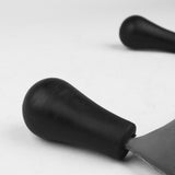 Curved Pizza Cutter Sharp Blade Double Handle - majesticchef.pk