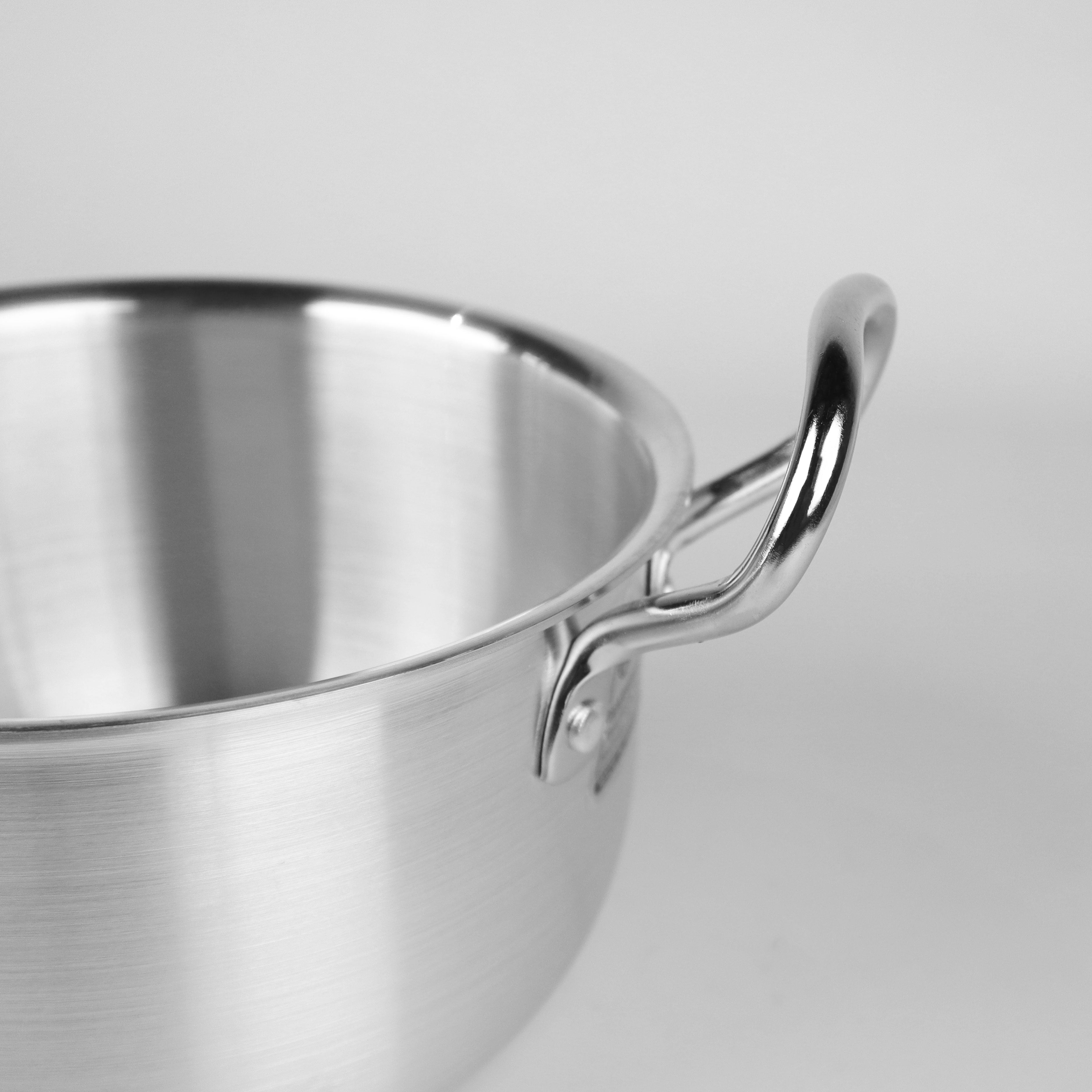 aluminum casserole set delish pot - metal finish cookware cooking pot set with silver lid at best price in Pakistan - majesticchef.pk
