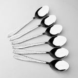 11 Gauge Premium Stainless Steel Cutlery Set - 34 Pieces (Heavy Gauge) Plain - without stand at best price in Pakistan - wazirabad cutlery collection - majesticchef.pk