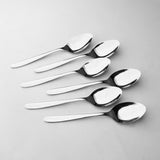 11 Gauge Premium Stainless Steel Cutlery Set - 34 Pieces (Heavy Gauge) Plain - without stand at best price in Pakistan - wazirabad cutlery collection - majesticchef.pk