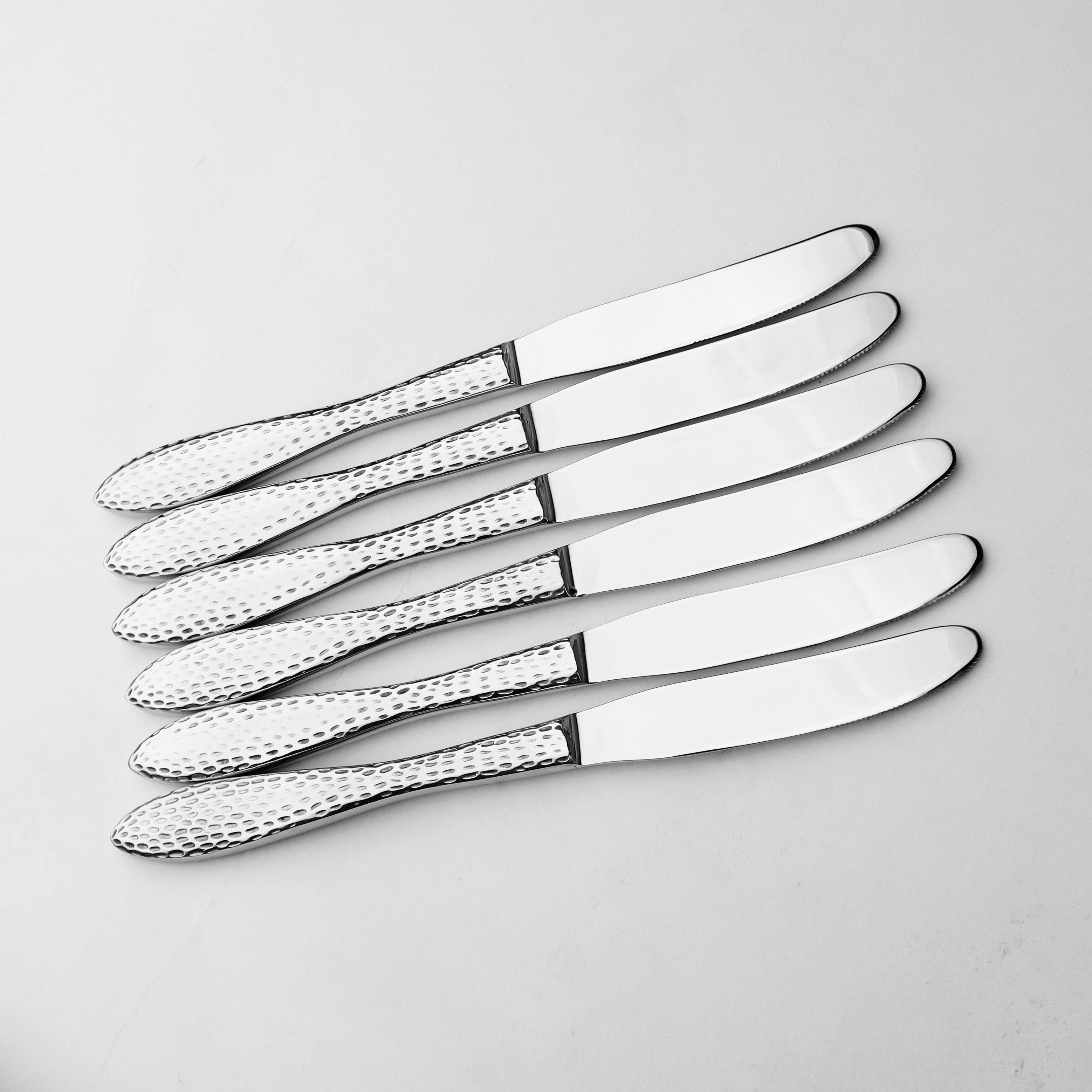 11 Gauge Premium Stainless Steel Cutlery Set - 34 Pieces (Heavy Gauge) Plain - without stand at best price in Pakistan - wazirabad cutlery collection - majesticchef.pk
