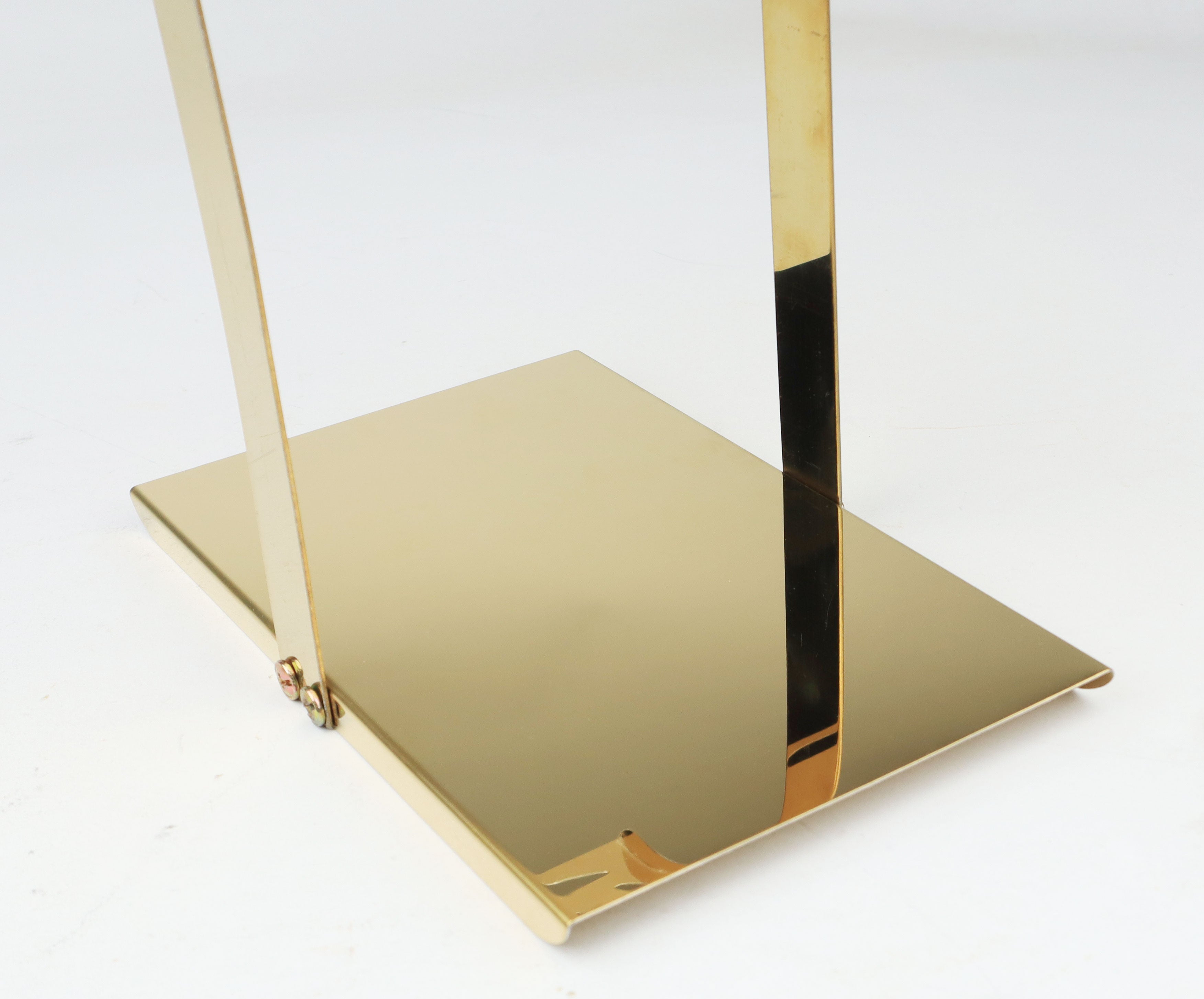 Stainless Steel PVD Gold Plated Cutlery Stand - Premium 01 - Only Stand