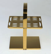 Stainless Steel PVD Gold Plated Cutlery Stand - Premium 01 - Only Stand