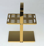 Stainless Steel PVD Gold Plated Cutlery Stand - Premium 01 - Only Stand