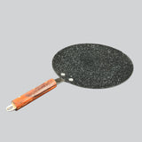 Chef Non Stick Mild Steel Heavy Weight Flat tawa 30 cm - Clearance Sale