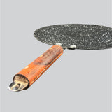 Chef Non Stick Mild Steel Heavy Weight Flat tawa 30 cm - Clearance Sale