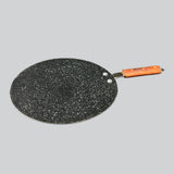 Chef Non Stick Mild Steel Heavy Weight Flat tawa 30 cm - Clearance Sale