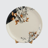 Crystal Coated 100 % Double Glaze Melamine Dinner Set Premium Quality - 80 Pcs Set - 13