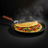 Chef Non Stick Mild Steel Heavy Weight Pizza Pan 30 cm - Clearance Sale