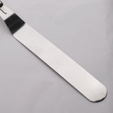 Chef Stainless Steel Cheese Paster and Spreader with White handle