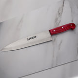 Best Quality Stainless Steel Professional Chef Knife - RED MC 8 Inch sharp blade cutting knife