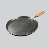 Chef Non Stick Mild Steel Heavy Weight Pizza Pan 30 cm - Clearance Sale