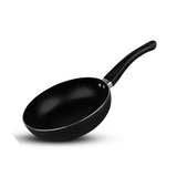 nonstick round frying pan cooking pan with strong bakelite handle premium quality majestic cookware