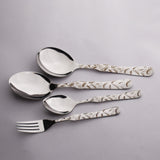 Chef 28 Pcs Stainless Steel Cutlery Set Special Edition Food Grade 304 Series -Lily