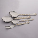 Chef 28 Pcs Stainless Steel Cutlery Set Special Edition Food Grade 304 Series -Butterfly Design
