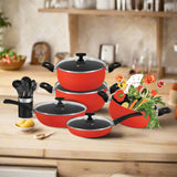 SHANGRILA GIFT PACK SET / KITCHEN SET(16 Pcs) / best non stick cooking kitchen set at best price in pakistan - chef cookware