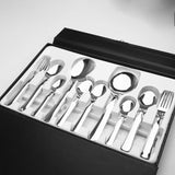Chef 304 Stainless Steel High Polish 29 Pcs Cutlery Set - 6 Persons Serving