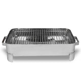 Majestic Chef Stainless Steel BBQ Serving Grill Small 9" x 12" - Medium
