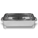 Majestic Chef Stainless Steel BBQ Serving Grill Small 9" x 15" - Large