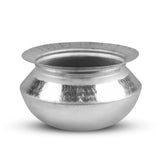 Aluminum Biryani Handi Set, 4.5 L| Hammered Finish Tope, Patila Handi | Multipurpose Aluminum Cooking Utensils for Kitchen