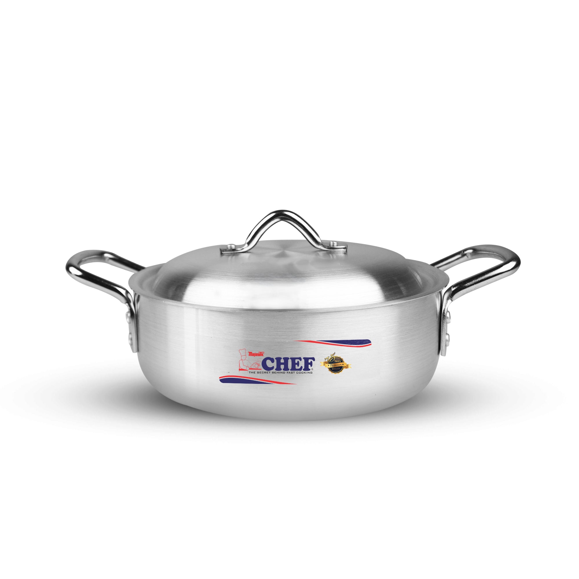 fish pot set aluminum cookware with lids and strong handle knob at affordable price