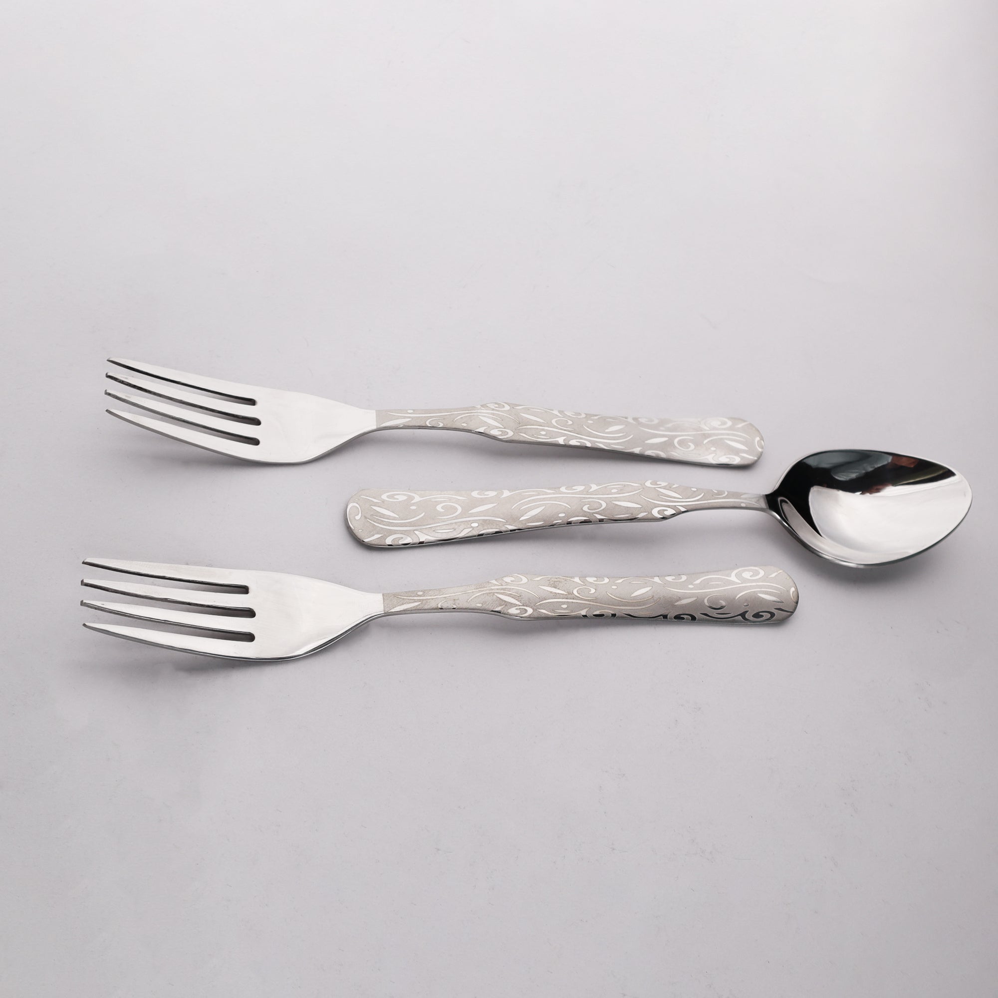 Chef 28 Pcs Stainless Steel Cutlery Set Special Edition Food Grade 304 Series -Daisy
