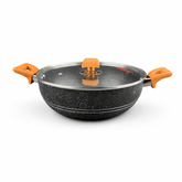 Chef Granito Series Non-Stick Karahi/ Wok - 28 cm