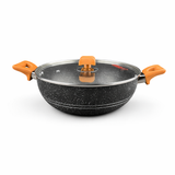 Chef Granito Series Non-Stick Karahi/ Wok - 28 cm