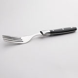 Chef 304 Stainless Steel Steak Fork And Knife Set American Acrylic Handle