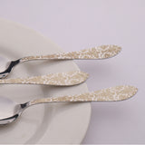 chef best quality stainless steel cutlery table spoon tea spoon baby spoon kitchen cutlery at best price in pakistan - majestic chef