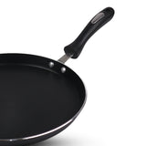 best quality nonstick pizza pan / hot plate with strong and fix bakelite handle at low price in Pakistan-majestic chef