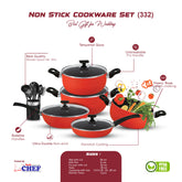 SHANGRILA GIFT PACK SET / KITCHEN SET(16 Pcs) - majesticchef.pk