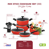 SHANGRILA GIFT PACK SET / KITCHEN SET(16 Pcs) - majesticchef.pk