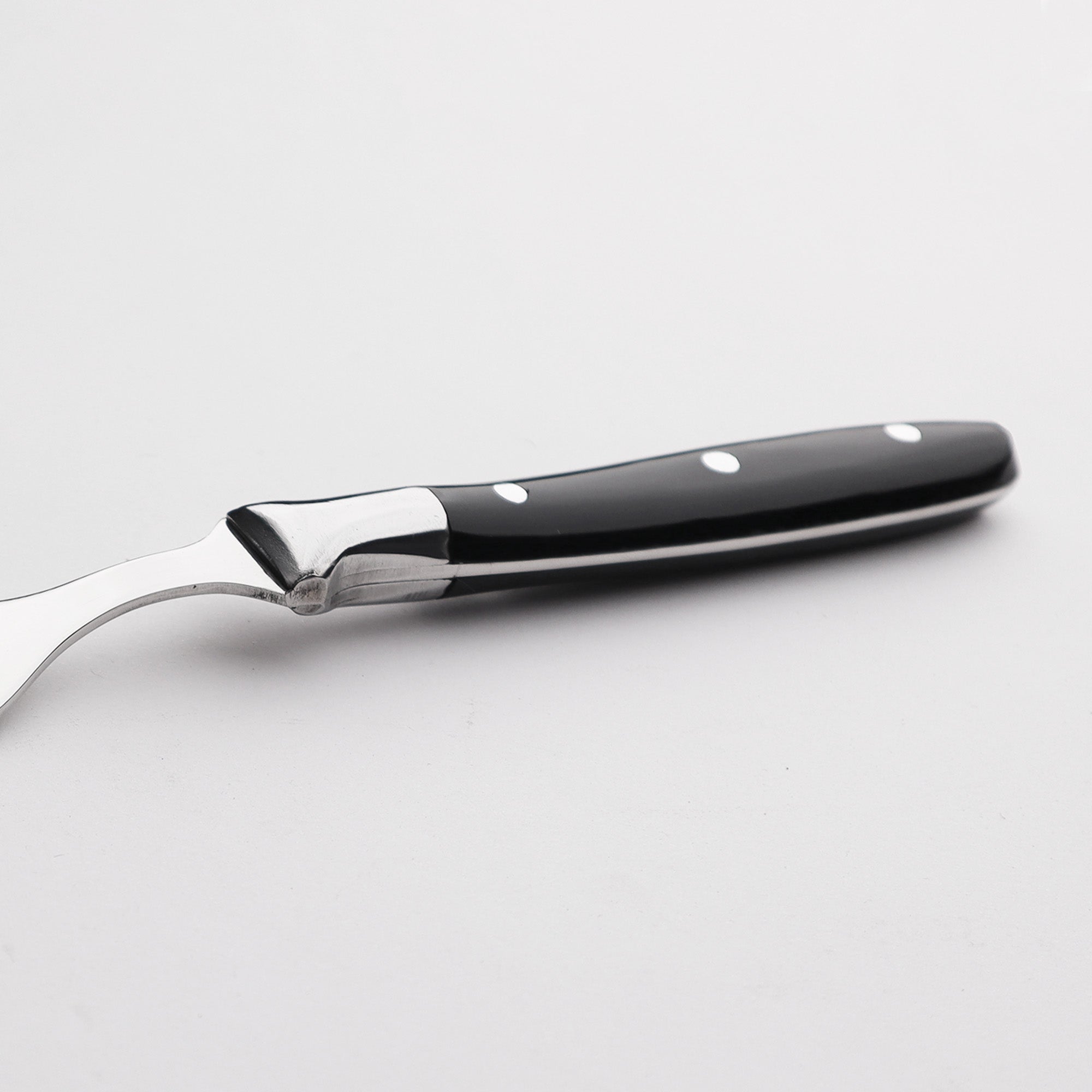 premium quality steak knife fork and spoon stainless steel sharp blade knife