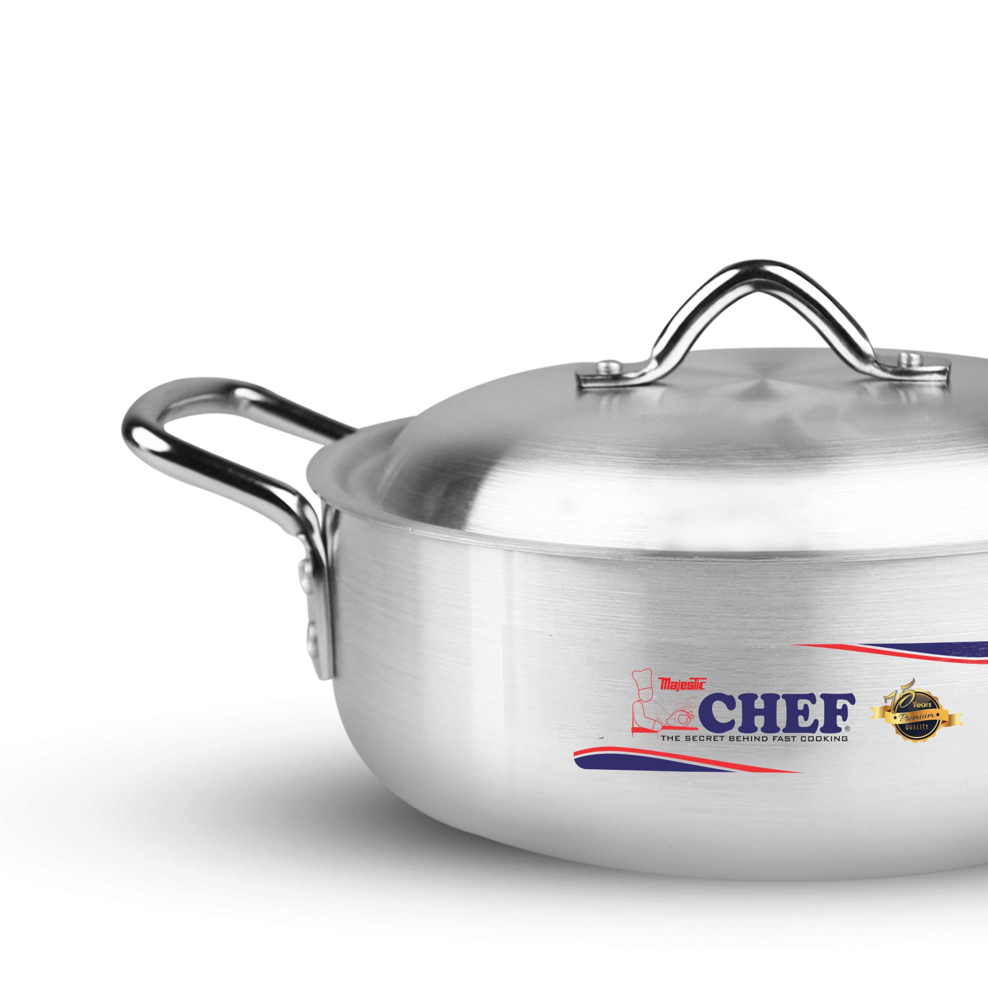 fish pot set aluminum cookware with lids and strong handle knob at affordable price