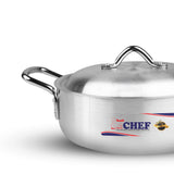 fish pot set aluminum cookware with lids and strong handle knob at affordable price