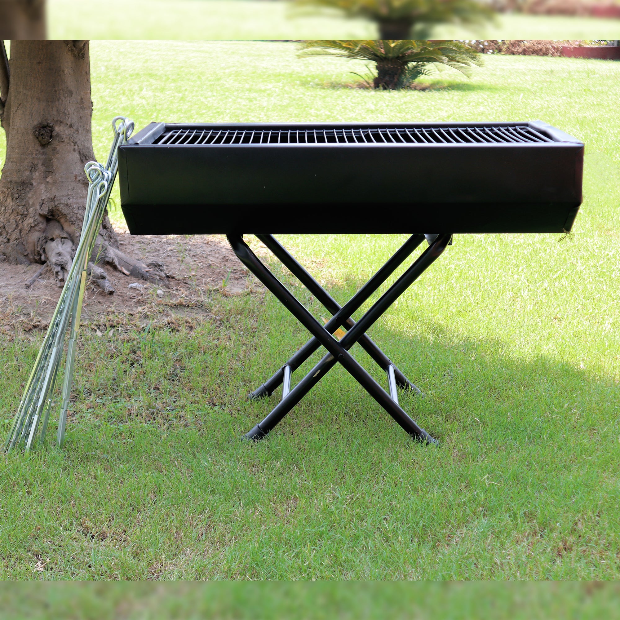 bbq seekh kabab skewers tika botti chicken and beaf kabab griller