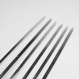 Tikka Botti Seekh BBQ Stick 12 Pcs Skewers Stainless Steel Barbeque Seekh Kabab - 12 Pcs