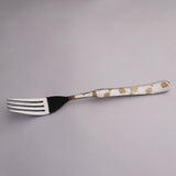 Chef 28 Pcs Stainless Steel Cutlery Set Special Edition Food Grade 304 Series - Commando