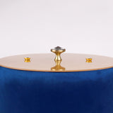 turkish style made with foam padding and imported velvet nan and roti serving box at low price in Pakistan-chef cookware