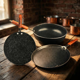 MS Nonstick Starter Set of 3 Pcs TAWA-KARAHI-HOT PLATE - Combo Deal #14