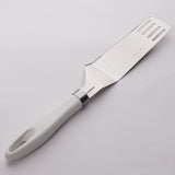 Chef Best Quality Stainless Steel Pizza Lifter And Cutter with White Handle