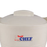 CHEF EPIC Series 3pcs Premium Quality Thermo Casserole Insulated / Hotpot Set - Insulated Food Warmer- White Gold