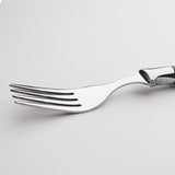Chef 304 Stainless Steel Steak Fork And Knife Set American Acrylic Handle